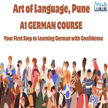 Begin Your German Journey: A1 Level at Art of Language | PDF