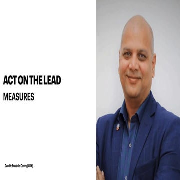 Act on Lead Measures