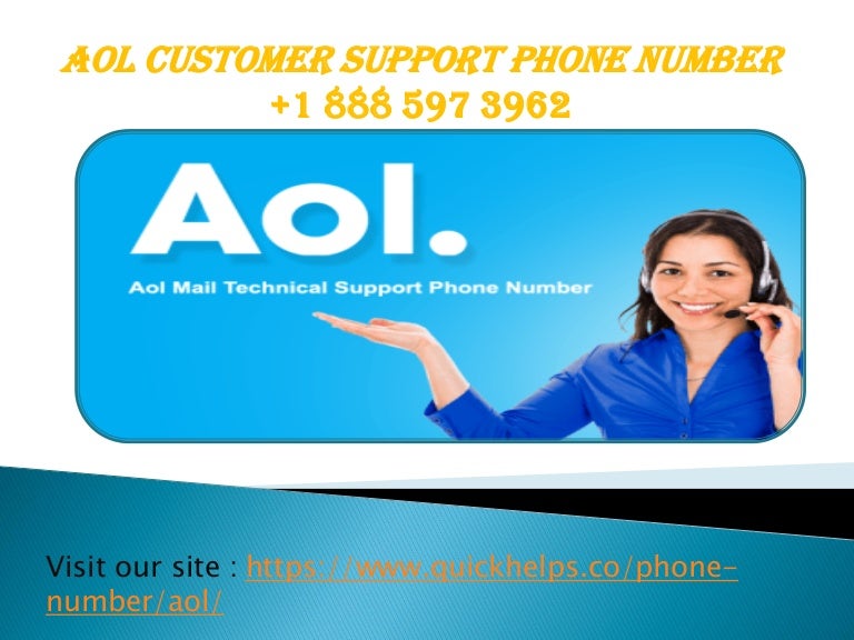 Aol Customer Support Phone Number +1 888 597 3962