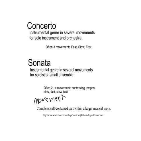Concerto | PPTX