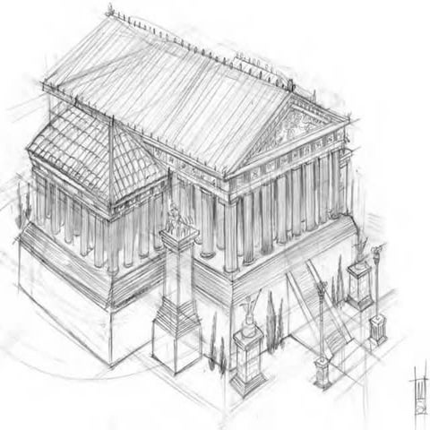 Age of Mythology Drafts Gallery