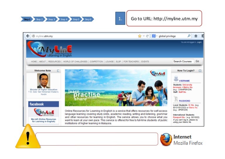 Myline Online Resources For Learning In English