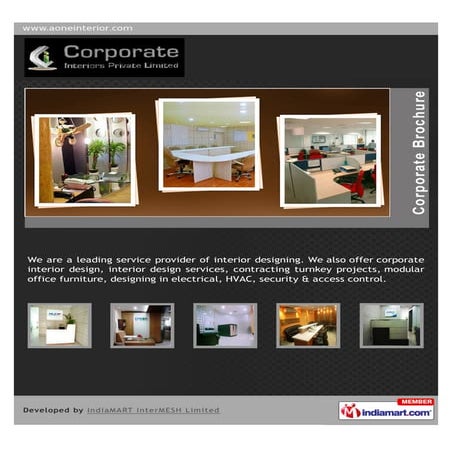 Corporate Interiors Private Limited, New Delhi, Interior Design and Turnkey S...