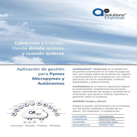 aon Solutions - Soluciones de Gestión para Empresas