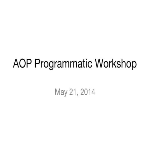 Aop programmatic-2014-05-21