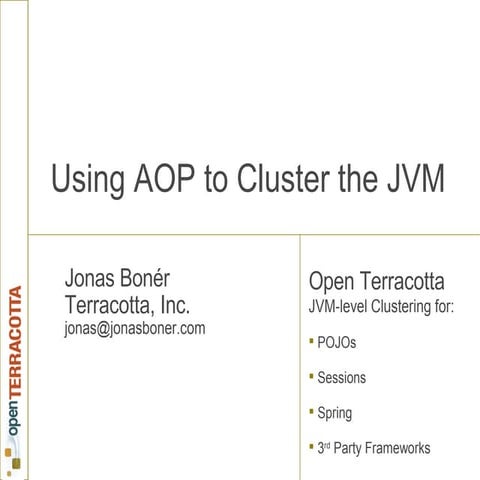 Aop clustering