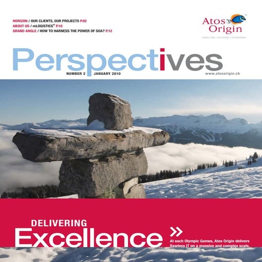 Atos Origin Switzerland Perspectives 2010
