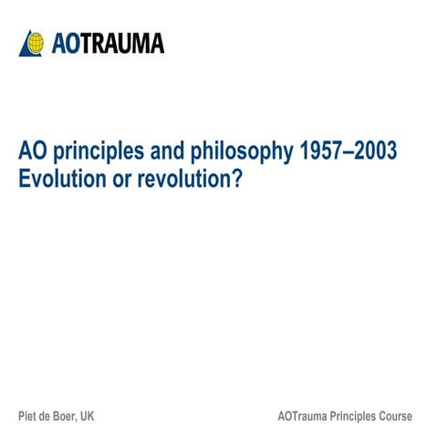Ao philosophy | PPT