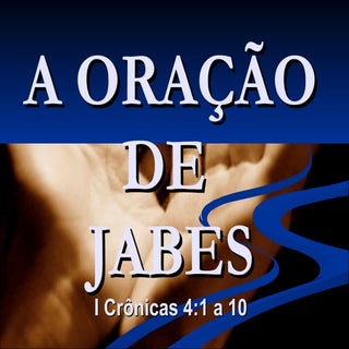 A oração de jabes 