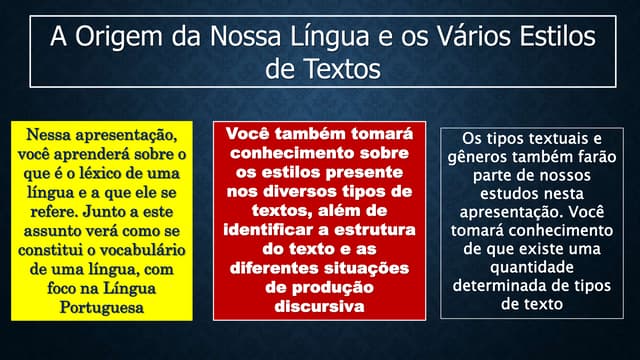 Exemplos De Diferentes Estilos De Escrita