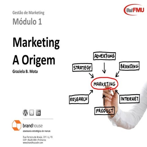 A origem do marketing | PDF