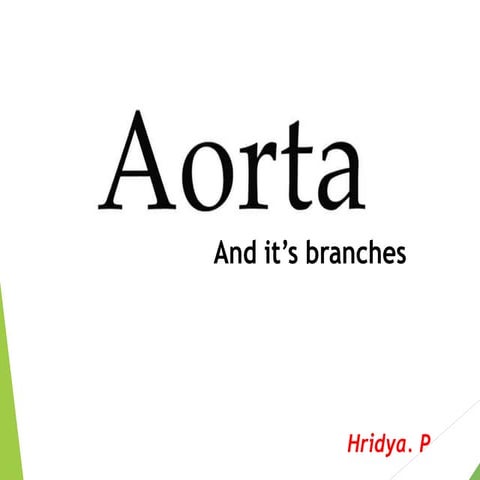 Aorta&its branches . pptx.pptx