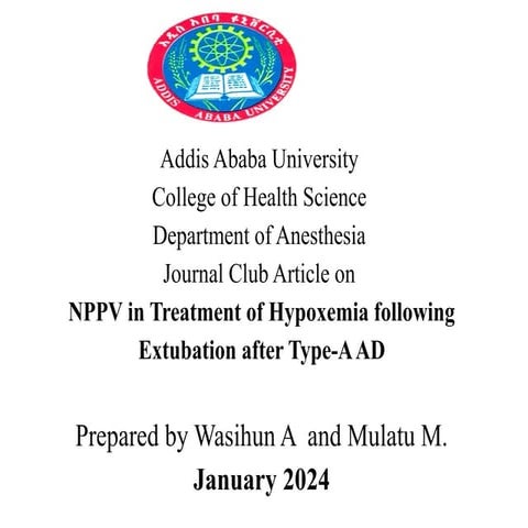 Aortic Injury journal club          .pptx