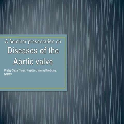 Aortic regurgitation