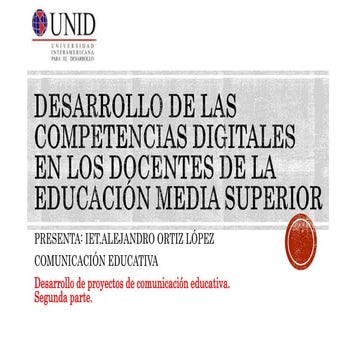 Propuesta de Proyecto II