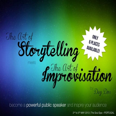 Art of Storytelling | March 2013