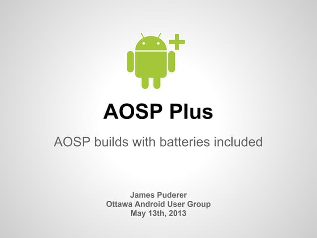 Aosp+