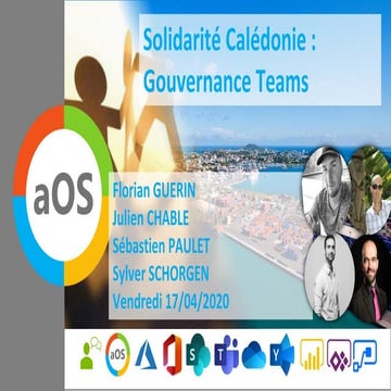 aOS Solidarite NC - Gouvernance teams