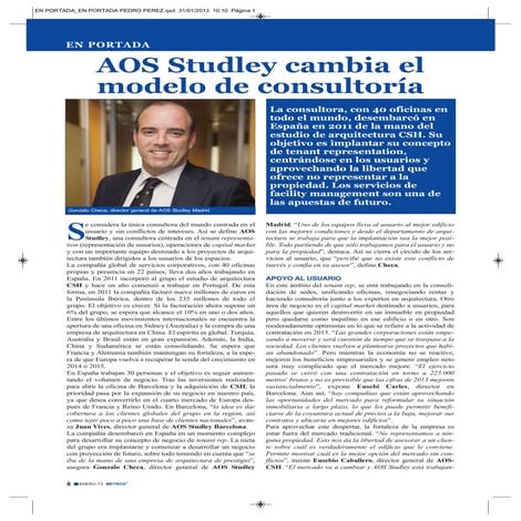 AOS Studley - Metros2 - 30.01.2013 - Articulo