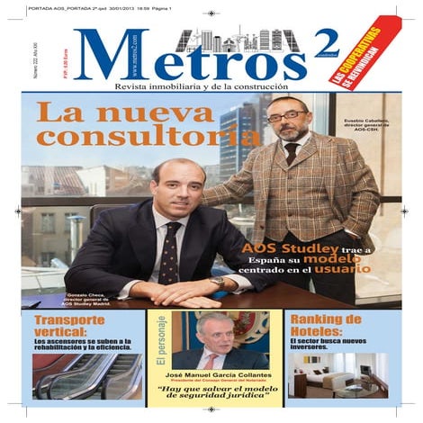 AOS Studley - Metros2 - 30.01.2013 - Portada