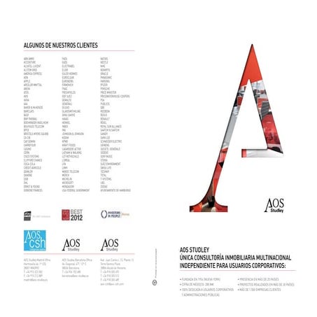 AOS Studley - Spanish - 2012