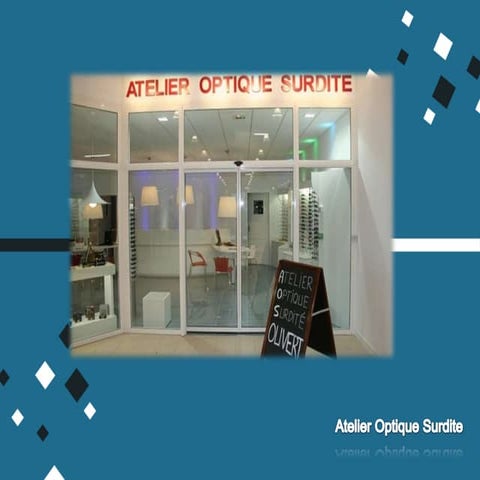 Slideshare optique collin | PPTX