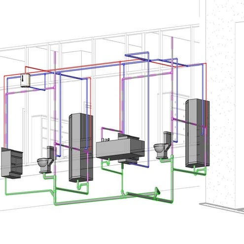 Revit MEP 2010 Plumbing Design 101c