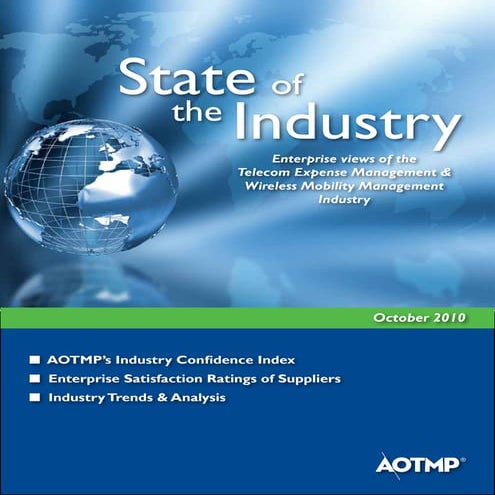 AOTMP 2010 State Of The TEM Industry