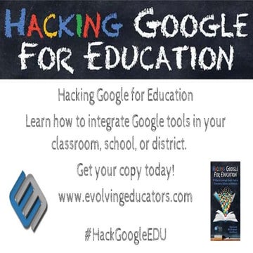 Hacking Google for Education | PPTX