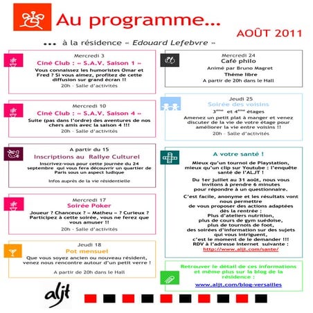 Aout 2011
