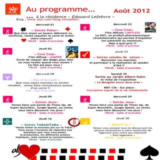 Aout 2012