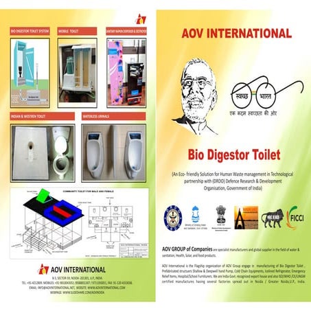 BIO DIGESTOR BROCHURE