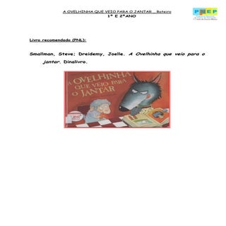 A ovelhinha que veio para o jantar ...