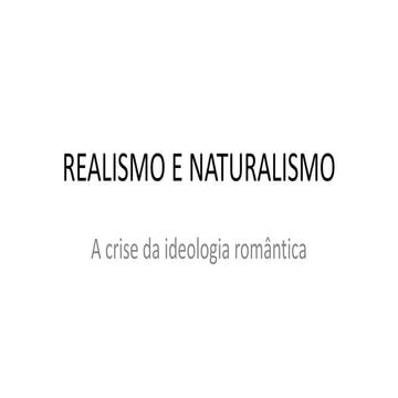 Realismo