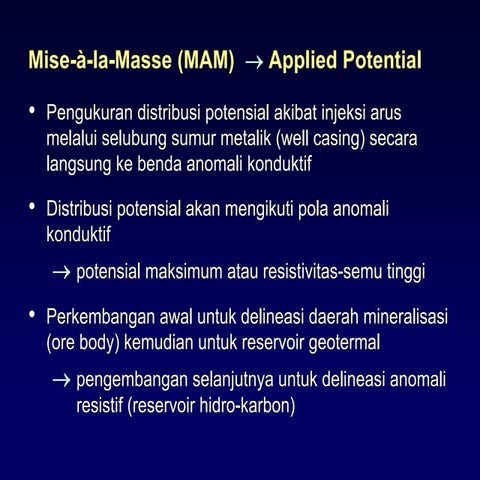 Applied Potential (AP)