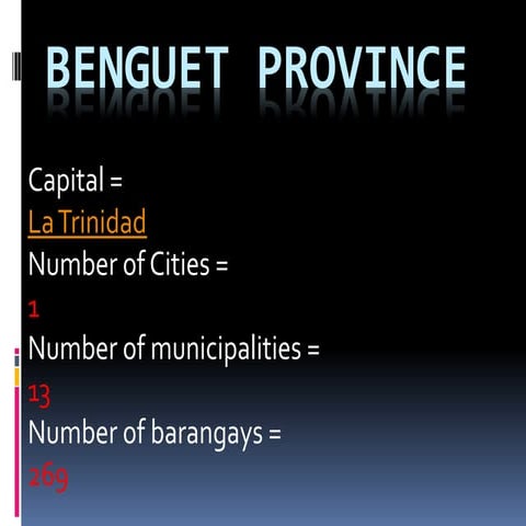 Industriya ng Benguet