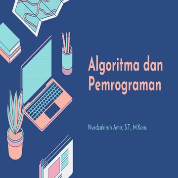 materi matakuliah algoritma dan pemrograman