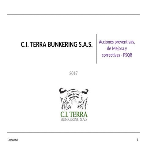 Acciones preventivas forma y funcina,iento | PPT
