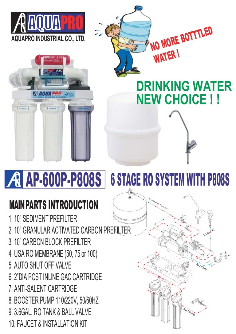 AquaPro Water Purifier System Dubai