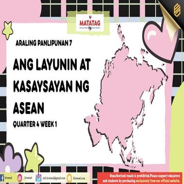 1 Layunin, Kasaysayan, at Estruktura ng ASEAN.pptx