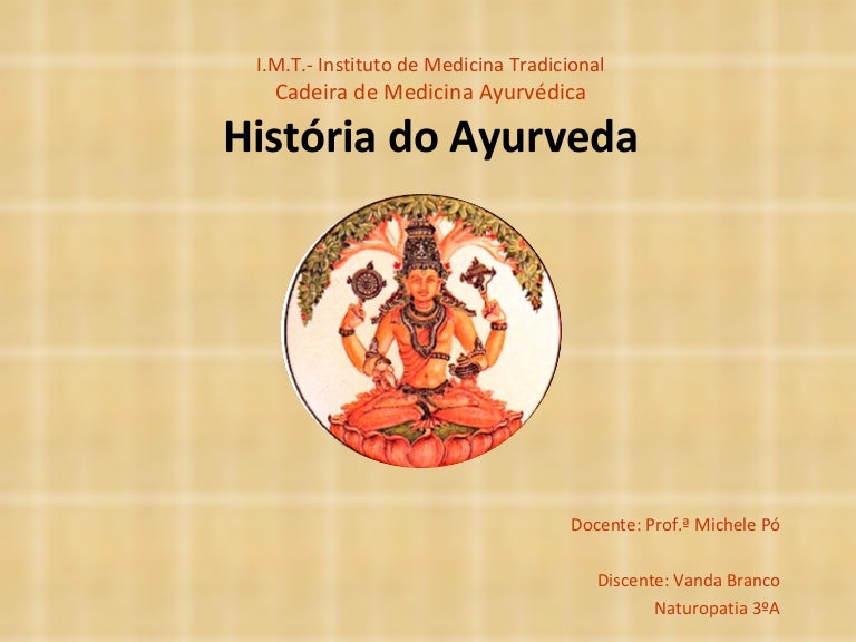 História do Ayurveda