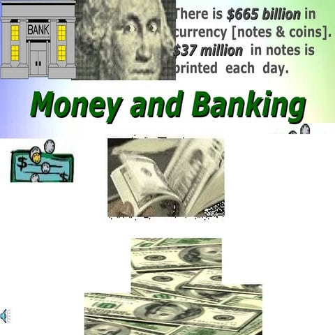 Ap Chapter 13 Money and Banking