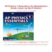 Ap Physics 1 Essentials An Aplusphysics Guide – FGOYZB
