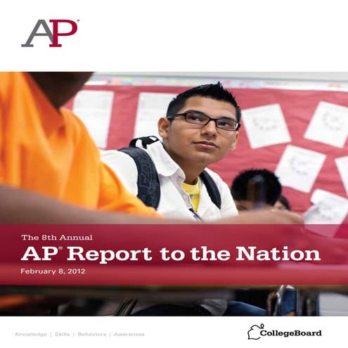 2012 AP Report to the Nation