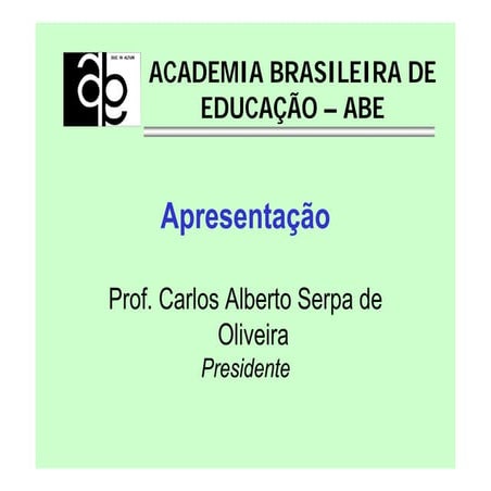Educação de qualidade