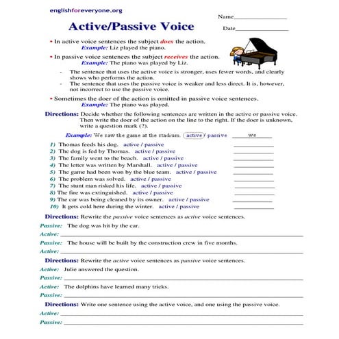 Present simple passive | PPTX