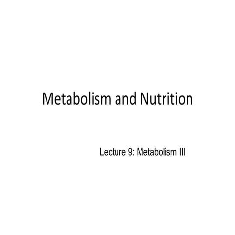 AP104 - Lesson 10 - Metabolism III.pptx