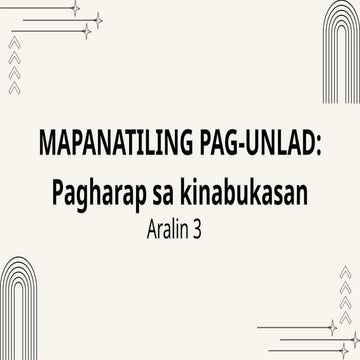 Araling Panlipunan 10 Kabanata 2 Aralin 3.pptx