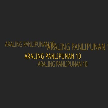 AP 10 Module 2 PPT.pptx- karahasan tungkol sa kasarian