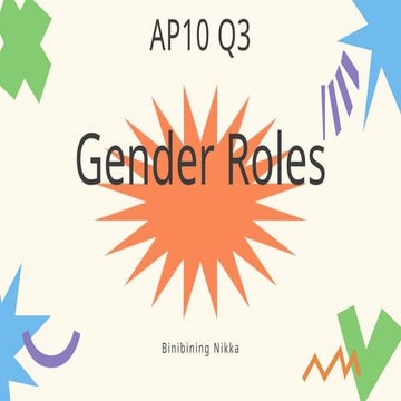 pre-colonial-gender-roles-PRE-COLONIAL-GENDER-ROLES | PPTX